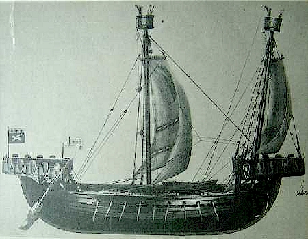 Plano Nave Normanda